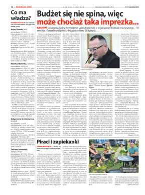 Panorama Oleśnicka nr 32 z 11 czerwca 2026 - strona 12