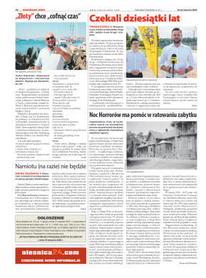 Panorama Oleśnicka nr 33 z 18 sierpnia 2026 - strona 12