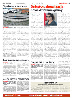 Panorama Oleśnicka nr 33 z 18 sierpnia 2026 - strona 13