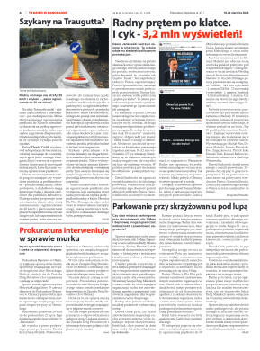 Panorama Oleśnicka nr 33 z 18 sierpnia 2026 - strona 4