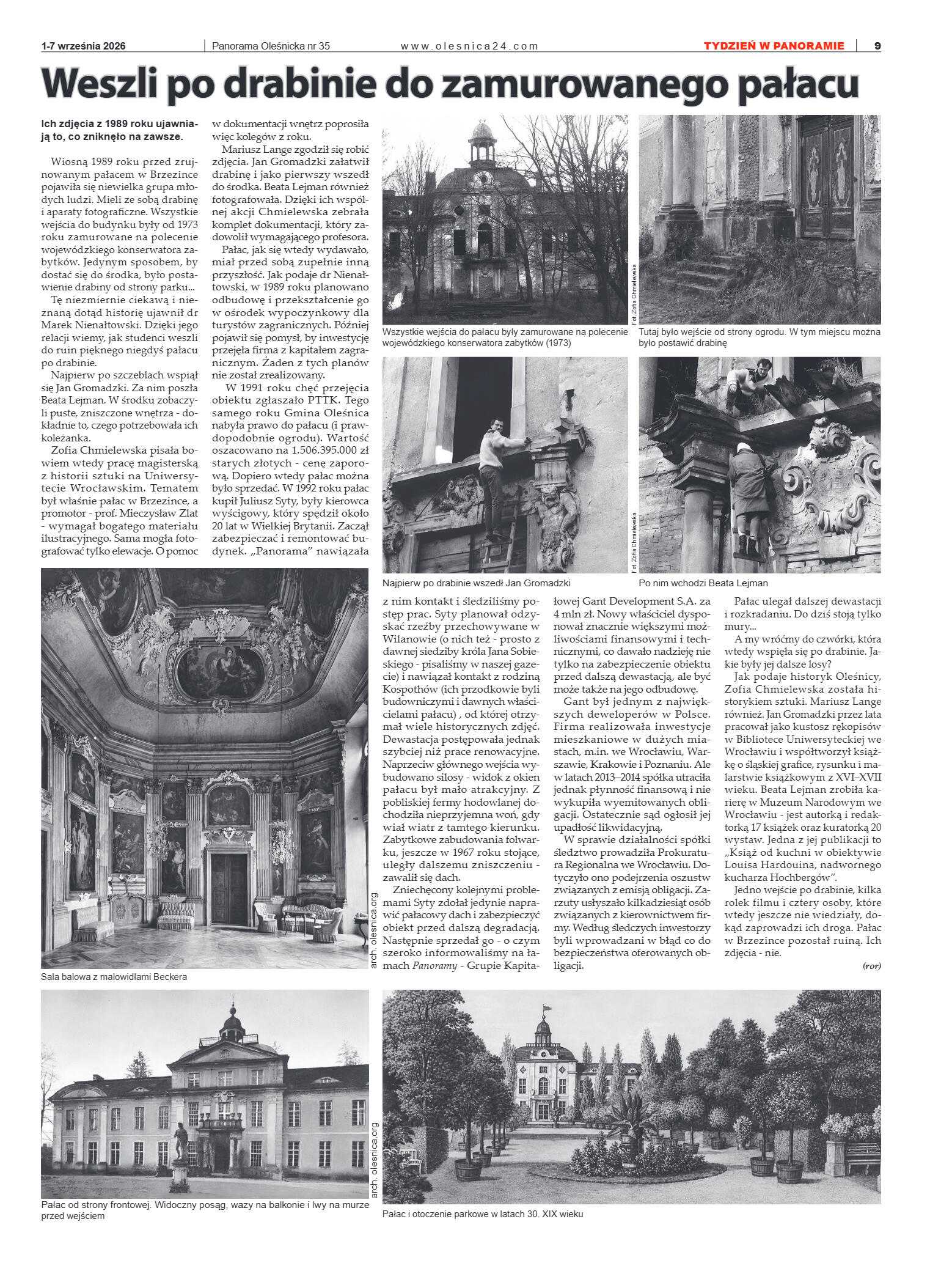 Panorama Oleśnicka nr 35 z 1 września 2026 - strona 9