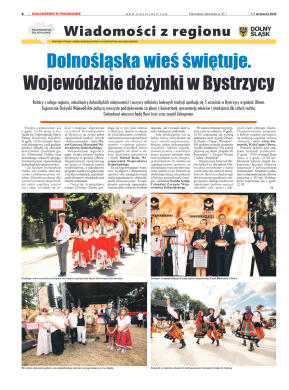 Panorama Oleśnicka nr 35 z 1 września 2026 - strona 8