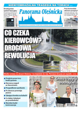 Panorama Oleśnicka nr 36 z 8 września 2026 - strona 1