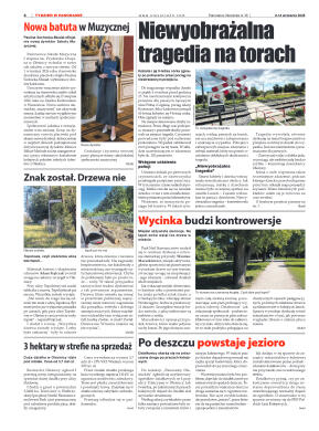Panorama Oleśnicka nr 36 z 8 września 2026 - strona 2