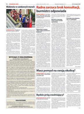 Panorama Oleśnicka nr 37 z 15 września 2026 - strona 10