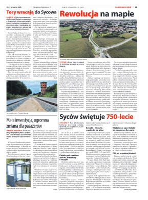 Panorama Oleśnicka nr 37 z 15 września 2026 - strona 13