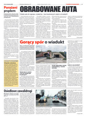 Panorama Oleśnicka nr 37 z 15 września 2026 - strona 3