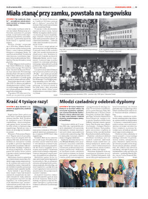 Panorama Oleśnicka nr 38 z 22 września 2026 - strona 13