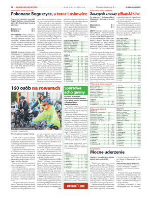 Panorama Oleśnicka nr 38 z 22 września 2026 - strona 14