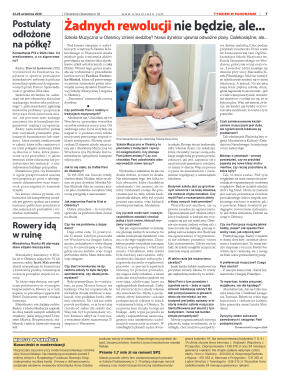 Panorama Oleśnicka nr 38 z 22 września 2026 - strona 7
