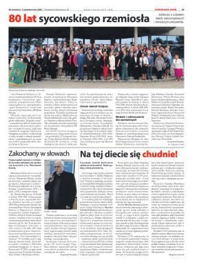 Panorama Oleśnicka nr 39 z 29 września 2026 - strona 13