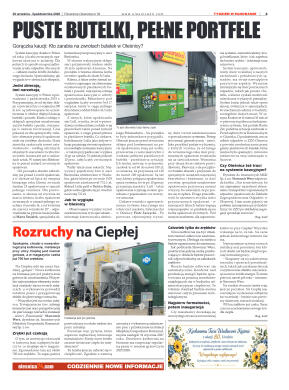 Panorama Oleśnicka nr 39 z 29 września 2026 - strona 3