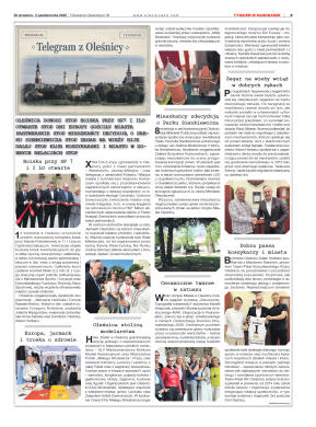Panorama Oleśnicka nr 39 z 29 września 2026 - strona 9