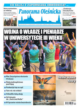 Panorama Oleśnicka nr 40 z 6 października 2026 - strona 1