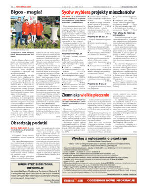 Panorama Oleśnicka nr 40 z 6 października 2026 - strona 12