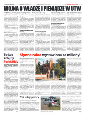 Panorama Oleśnicka nr 40 z 6 października 2026 - strona 3