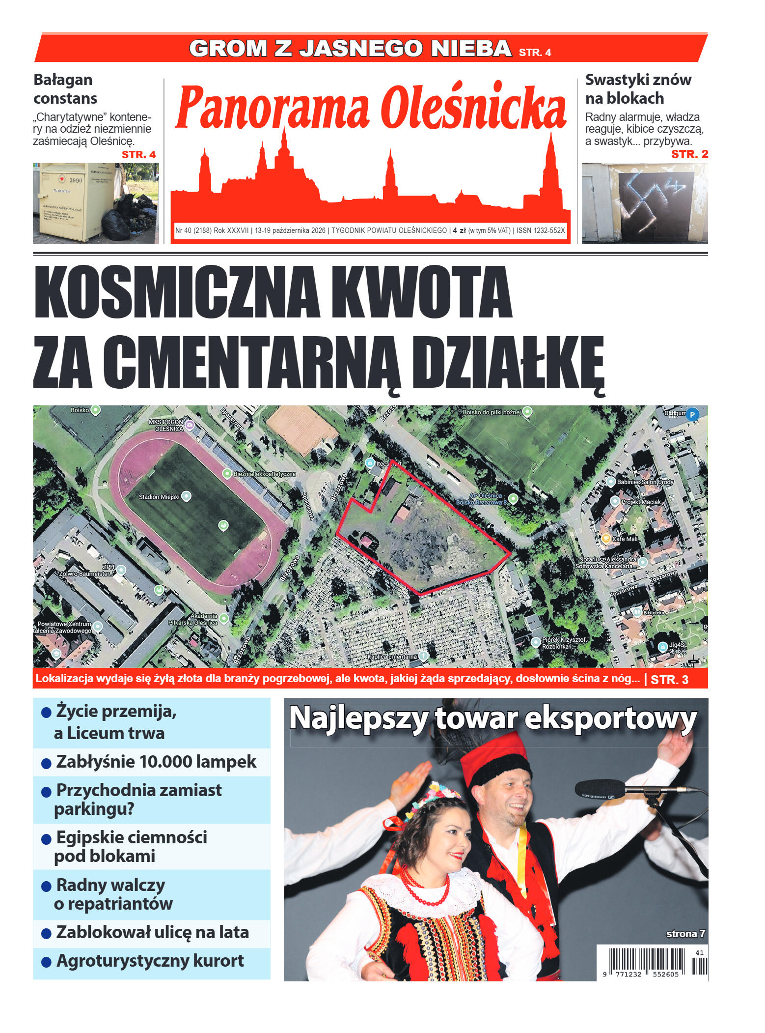 Panorama Oleśnicka nr 41 z 13 października 2026 - strona 1