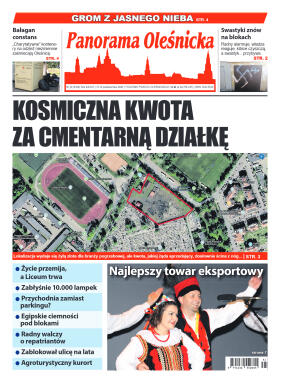Panorama Oleśnicka nr 41 z 13 października 2026 - strona 1