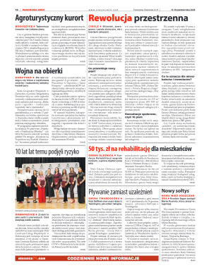 Panorama Oleśnicka nr 41 z 13 października 2026 - strona 10