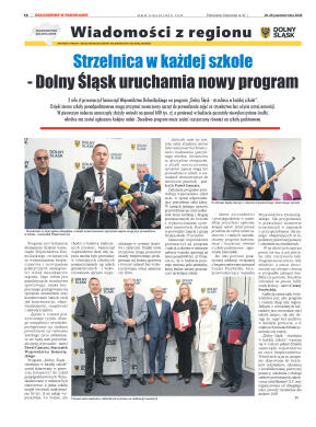 Panorama Oleśnicka nr 42 z 20 października 2026 - strona 10
