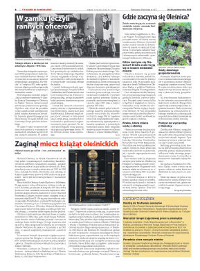 Panorama Oleśnicka nr 42 z 20 października 2026 - strona 8