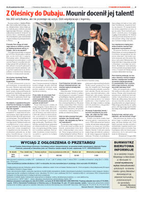 Panorama Oleśnicka nr 42 z 20 października 2026 - strona 9