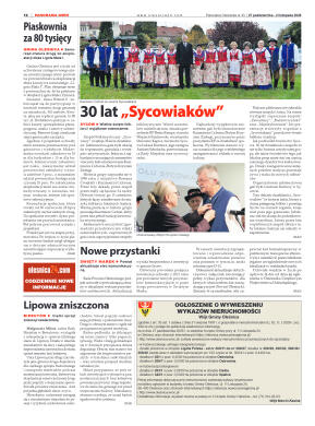 Panorama Oleśnicka nr 43 z 27 październik 2026 - strona 12