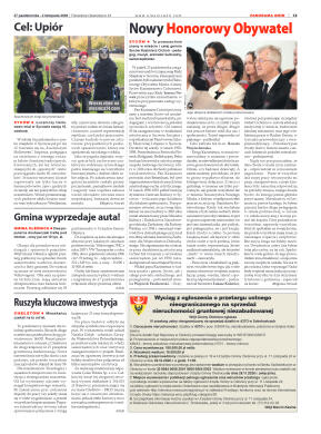 Panorama Oleśnicka nr 43 z 27 październik 2026 - strona 13