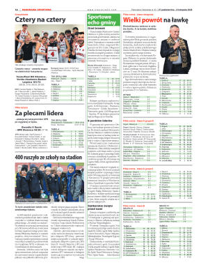 Panorama Oleśnicka nr 43 z 27 październik 2026 - strona 14