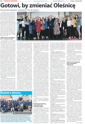Panorama Oleśnicka nr 13 z 26 marca 2024 - strona 10