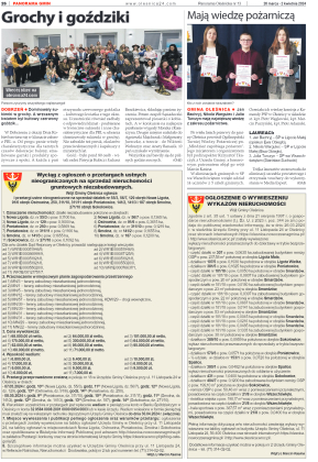 Panorama Oleśnicka nr 13 z 26 marca 2024 - strona 26