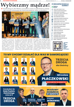Panorama Oleśnicka nr 13 z 26 marca 2024 - strona 8