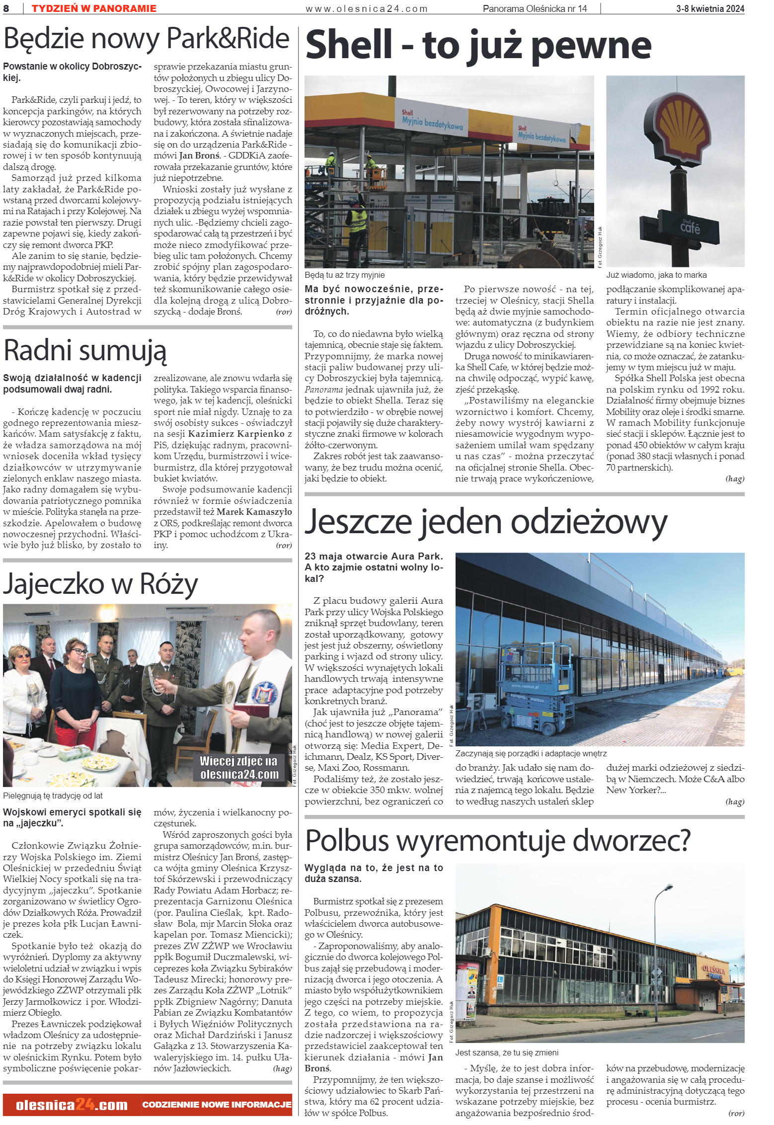 Panorama Oleśnicka nr 14 z 03 kwietnia 2024 - strona 8