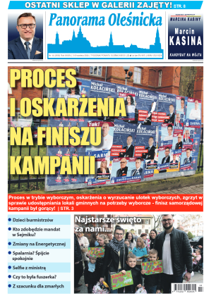 Panorama Oleśnicka nr 14 z 03 kwietnia 2024 - strona 1