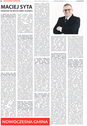 Panorama Oleśnicka nr 14 z 03 kwietnia 2024 - strona 26