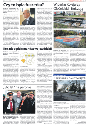 Panorama Oleśnicka nr 14 z 03 kwietnia 2024 - strona 7