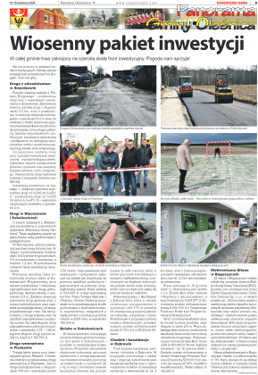 Panorama Oleśnicka nr 15 z 10 kwietnia 2024 - strona 9