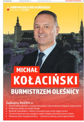 Panorama Oleśnicka nr 16 z 16 kwietnia 2024 - strona 5