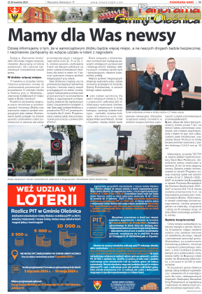 Panorama Oleśnicka nr 17 z 23 kwietnia 2024 - strona 11