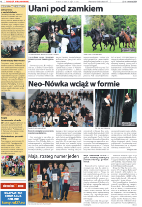Panorama Oleśnicka nr 17 z 23 kwietnia 2024 - strona 6