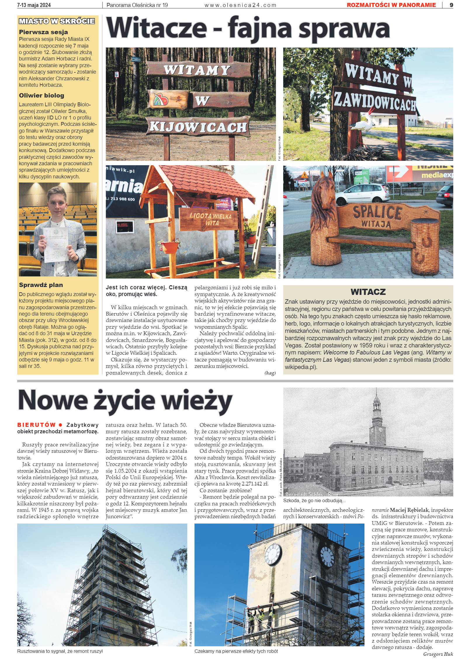 Panorama Oleśnicka nr 19 z 7 maja 2024 - strona 9