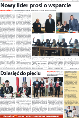 Panorama Oleśnicka nr 20 z 14 maja 2024 - strona 10