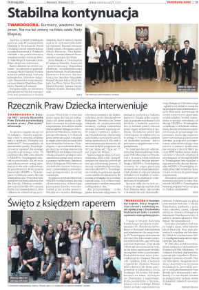 Panorama Oleśnicka nr 20 z 14 maja 2024 - strona 11