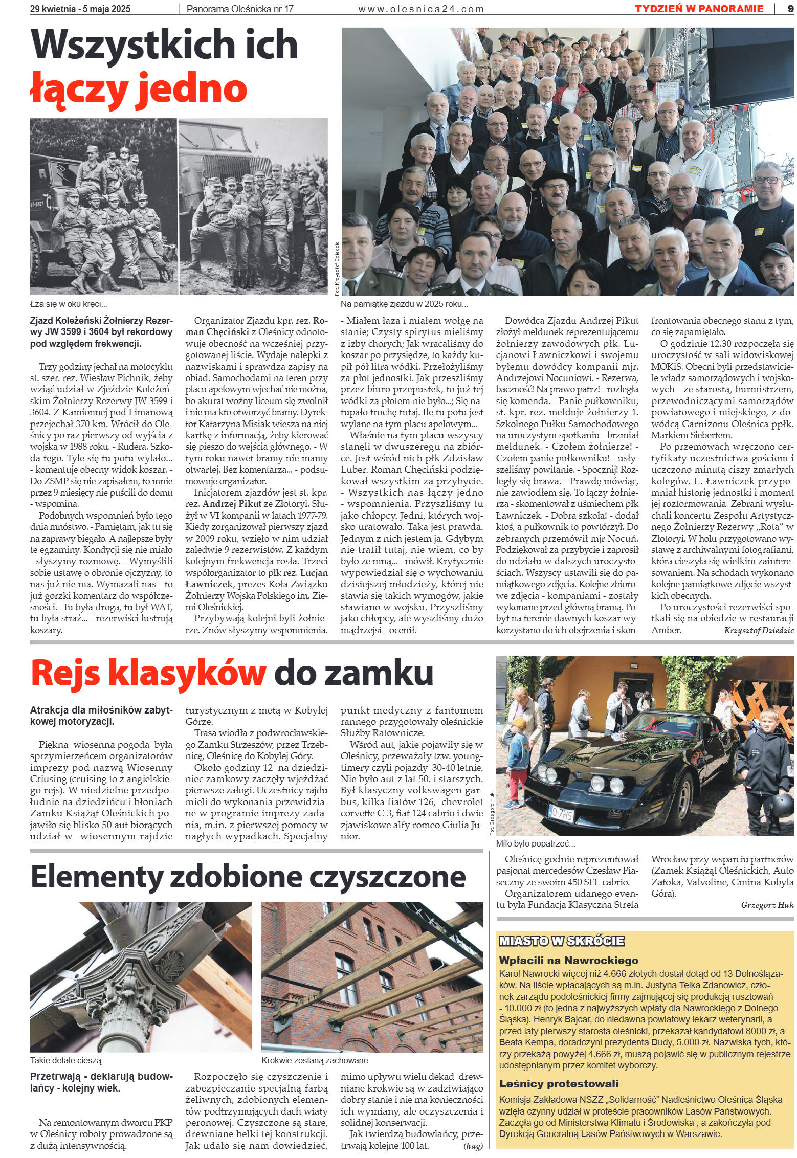 Panorama Oleśnicka nr 17 z 29 kwietnia 2025 - strona 9