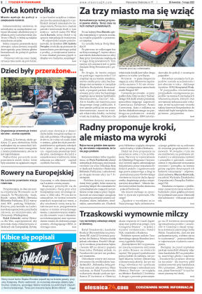 Panorama Oleśnicka nr 17 z 29 kwietnia 2025 - strona 2