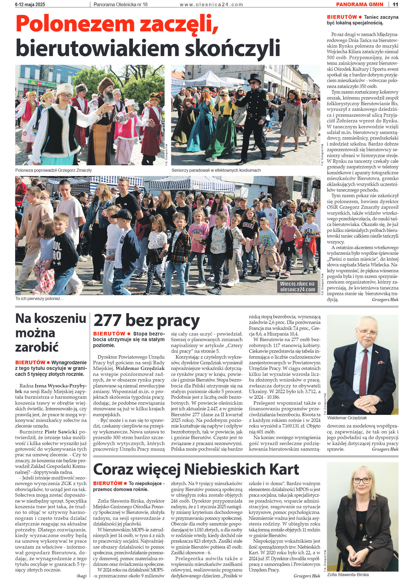 Panorama Oleśnicka nr 18 z 6 maja 2025 - strona 11