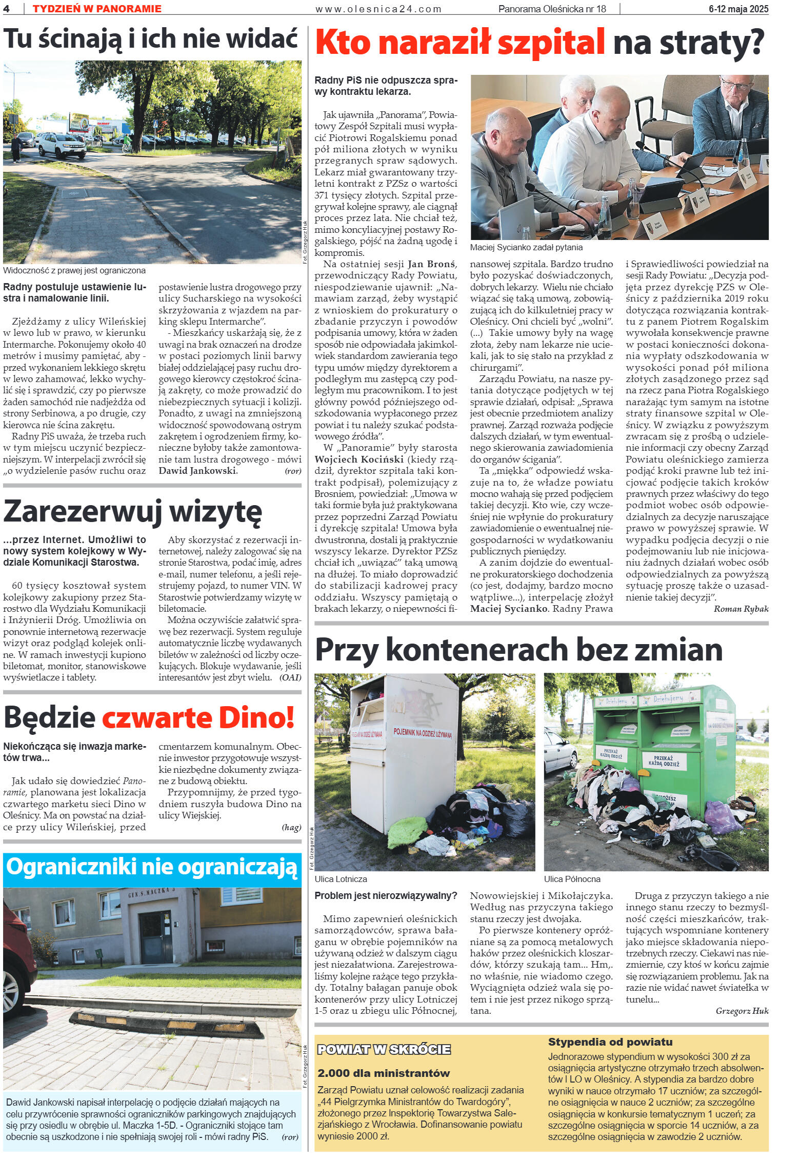 Panorama Oleśnicka nr 18 z 6 maja 2025 - strona 4