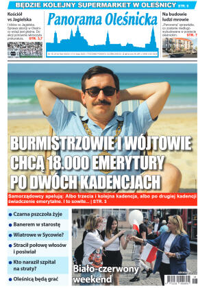 Panorama Oleśnicka nr 18 z 6 maja 2025 - strona 1