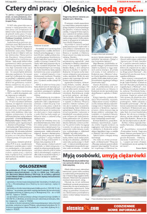 Panorama Oleśnicka nr 18 z 6 maja 2025 - strona 5