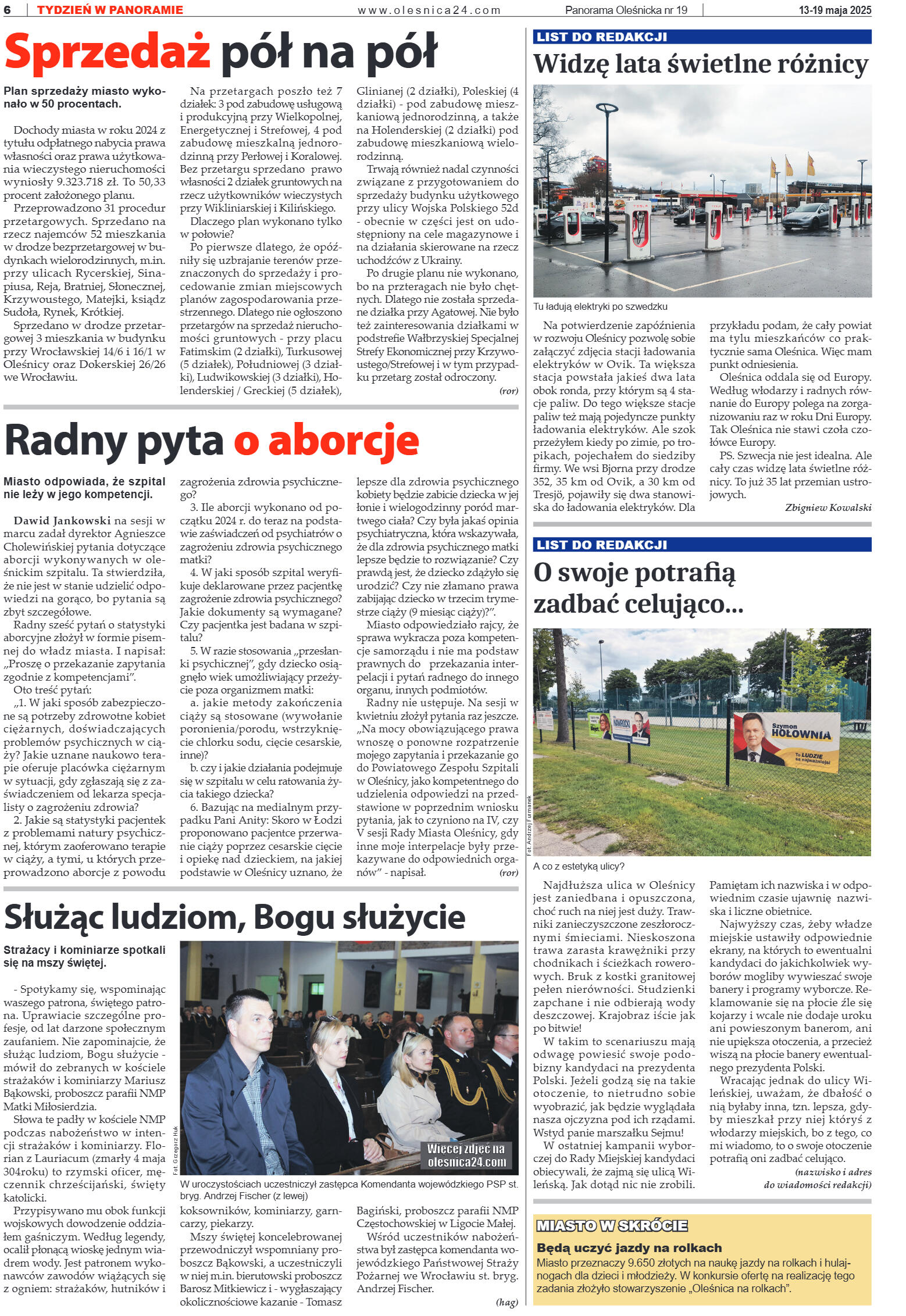 Panorama Oleśnicka nr 19 z 13 maja 2025 - strona 6